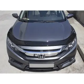 Konepellin tuuliohjain (EuroCap) Honda Civic Sedan X 2016–2021 kuva 1