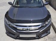 Honda Civic Sedan X 2016–2021 Konepellin tuuliohjain (EuroCap) kuva 1