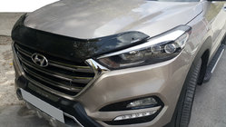 Hyundai Tucson TL 2016–2021 Konepellin tuuliohjain (EuroCap) kuva 6