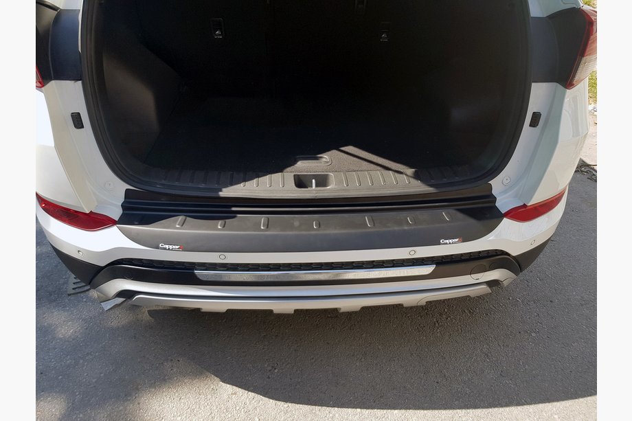 Hyundai Tucson TL 2016–2021 Takapuskurin diffuusori EuroCap 2016-2018 (ABS) Image