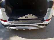Hyundai Tucson TL 2016–2021 Takapuskurin diffuusori EuroCap 2016-2018 (ABS) kuva 1