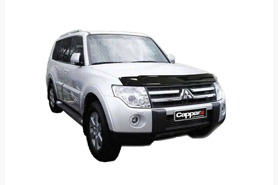 Mitsubishi Pajero Wagon IV 2006–2021 Konepellin tuuliohjain (EuroCap) Image