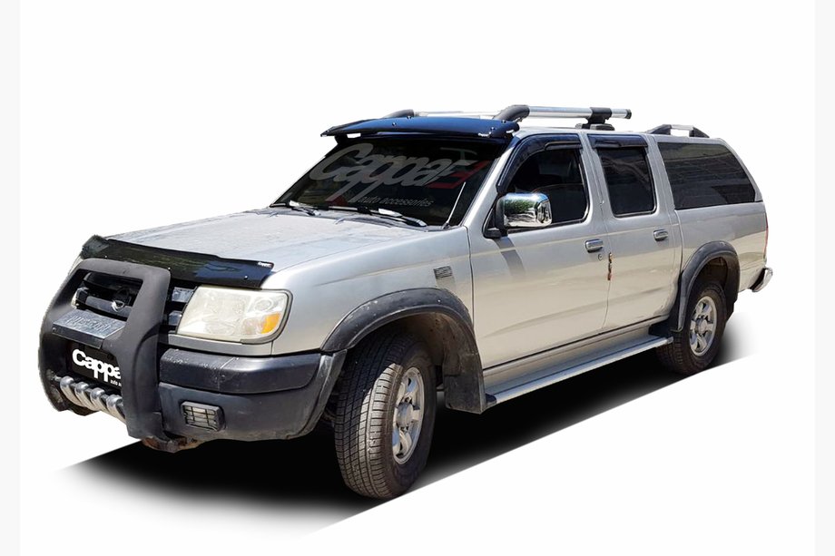 Nissan NP300 1999–2015 Konepellin tuuliohjain (EuroCap) Image