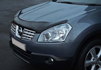 Nissan Qashqai 2007–2010 Konepellin tuuliohjain (EuroCap) kuva 5