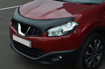 Nissan Qashqai 2010–2014 Konepellin tuuliohjain (EuroCap) kuva 6