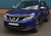 Nissan Qashqai 2014–2021 Konepellin deflektori EuroCap (2014-2017) kuva 1