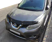 Nissan X-trail T32/Rogue 2014–2021 Konepellin tuuliohjain (EuroCap) kuva 2