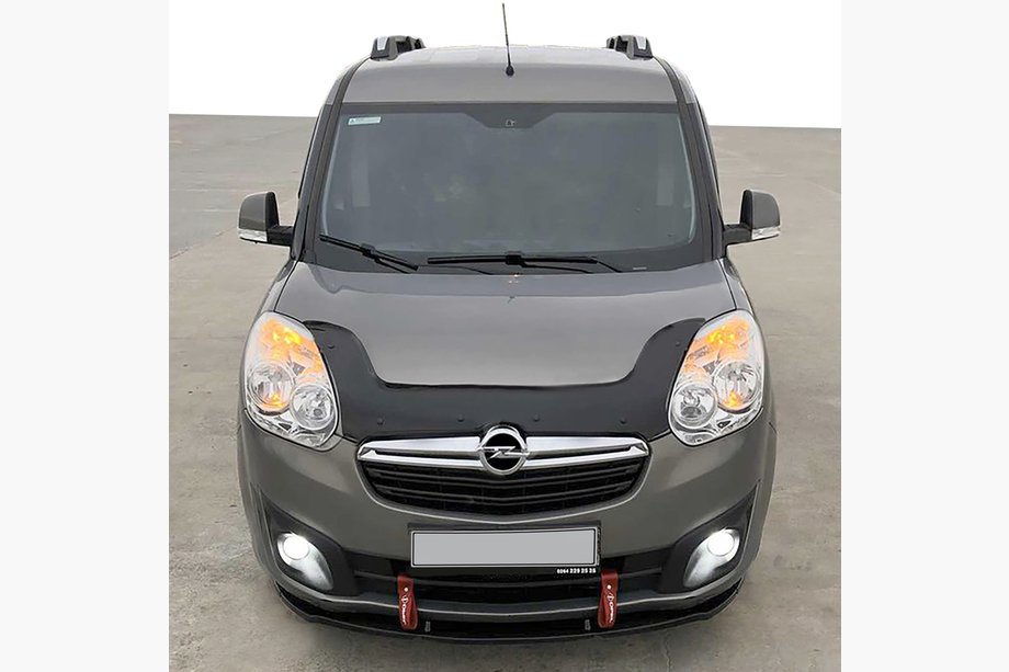 Opel Combo 2002–2012 Konepellin tuuliohjain (EuroCap) Image