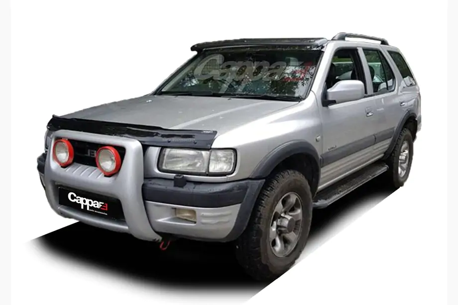 Opel Frontera 1991–1998 Tuulilasin visiiri (musta kiiltävä, 5 mm) Image