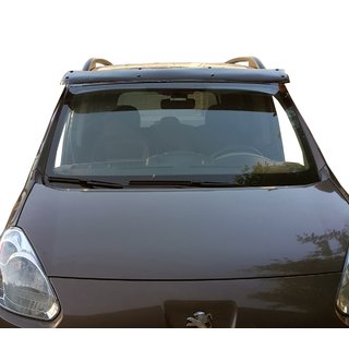 Tuulilasin visiiri (kiiltomusta, 5 mm) Peugeot Partner Tepee 2008–2018 kuva 1