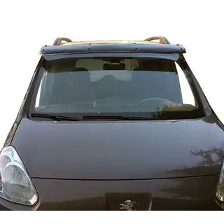 Tuulilasin visiiri (kiiltomusta, 5 mm) Peugeot Partner Tepee 2008–2018 kuva 1