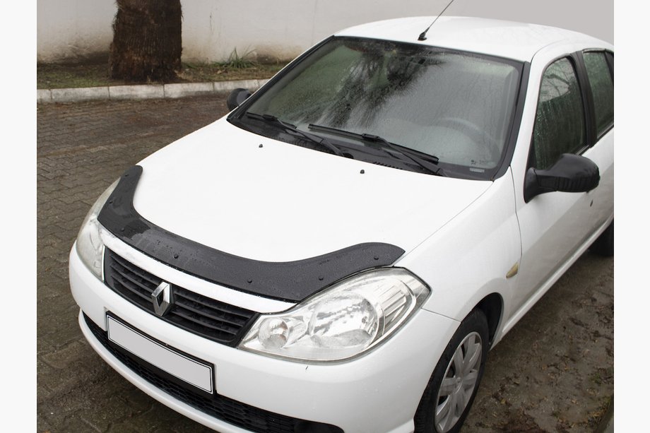 Renault Symbol 2008–2013 Konepellin tuuliohjain (EuroCap) Image