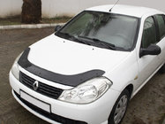 Renault Symbol 2008–2013 Konepellin tuuliohjain (EuroCap) kuva 1
