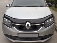 Renault Logan II 2013–2022 Konepellin tuuliohjain (EuroCap) kuva 1