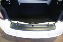 Renault Logan II 2013–2022 Takapuskurin suojalista EuroCap (ABS) kuva 1
