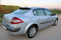 Renault Megane II 2004–2009 Takalasin spoileri Sedan (EuroCap, ABS) kuva 5