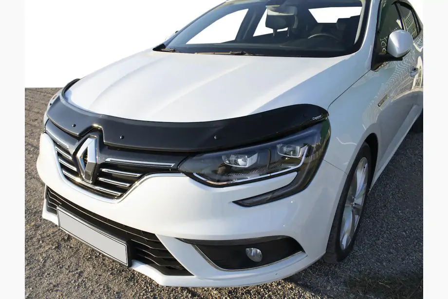 Renault Megane IV 2016–2025 Konepellin tuuliohjain (EuroCap) Image