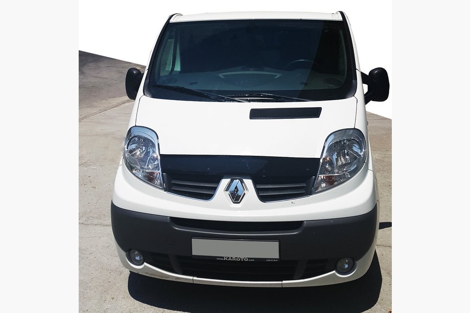 Nissan Primastar 2002–2014 Lyhyt konepellin tuuliohjain (EuroCap) Image