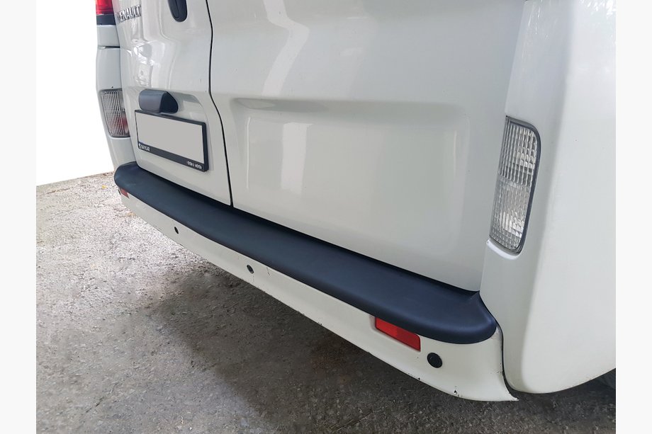 Renault Trafic 2001–2015 ALE! Takapuskurin suojalista EuroCap (ABS) Image