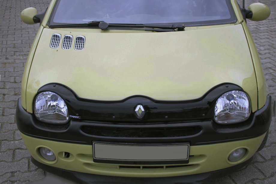 Renault Twingo 2007–2014 Konepellin tuuliohjain (EuroCap) Image