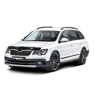 Konepellin tuuliohjain 2013-2015 (EuroCap) Skoda Superb 2009–2015 kuva 3