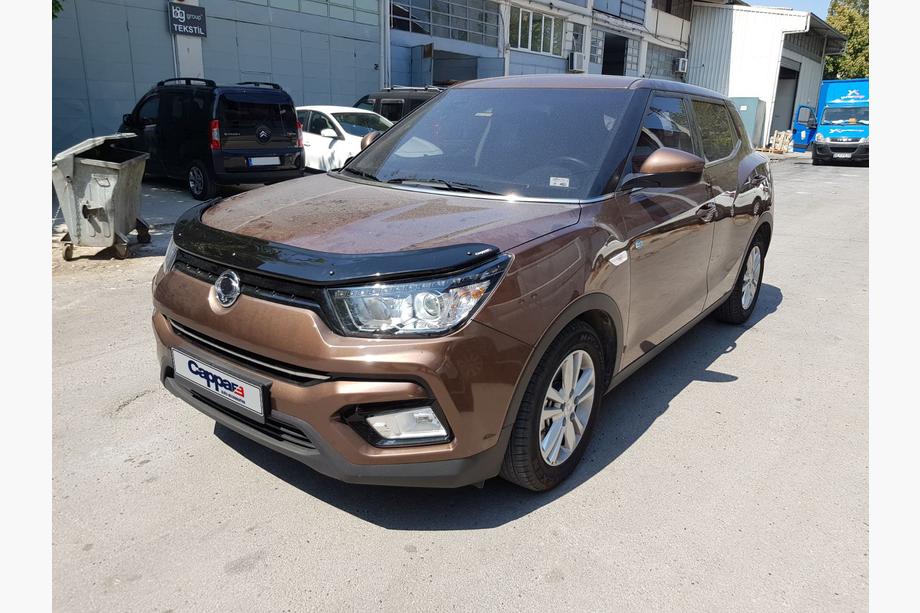 SsangYong Tivoli 2015– Konepellin tuuliohjain (EuroCap) Image