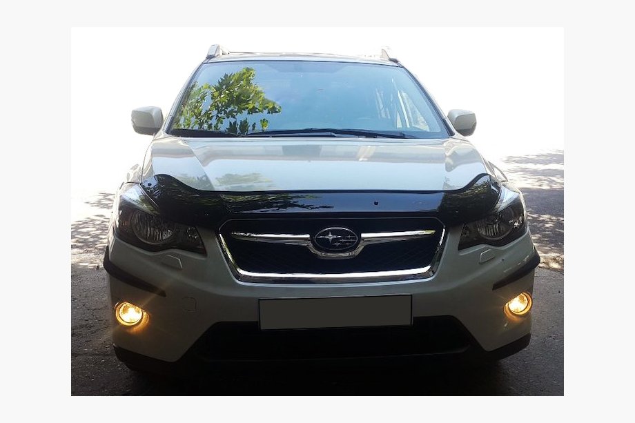 Subaru XV 2011–2017 Konepellin tuuliohjain (EuroCap) Image