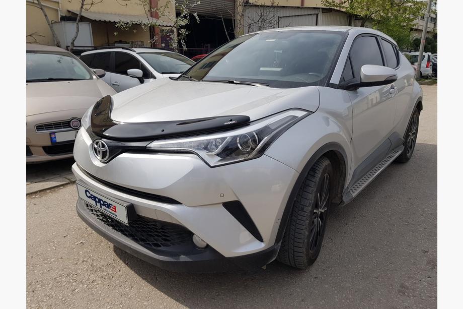 Toyota C-HR 2016–2023 Konepellin tuuliohjain (EuroCap) Image