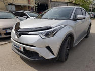 Toyota C-HR 2016–2023 Konepellin tuuliohjain (EuroCap) kuva 1
