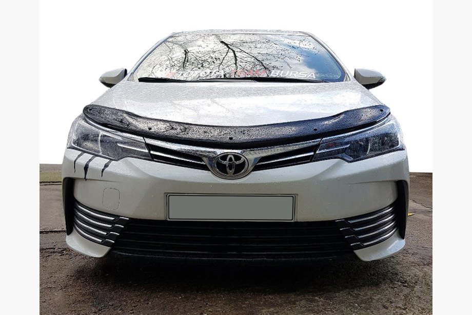 Toyota Corolla 2013–2019 Konepellin tuuliohjain (EuroCap) Image