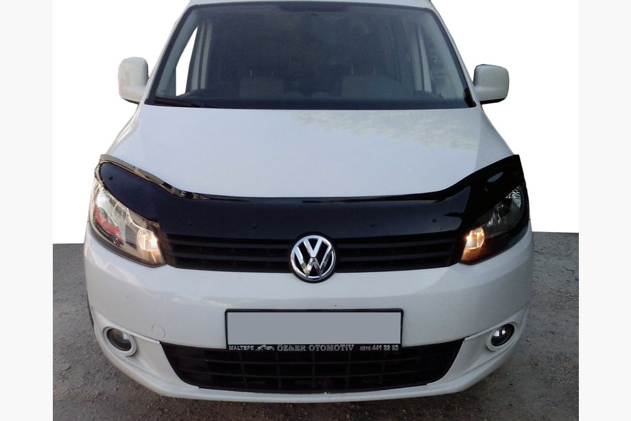 Volkswagen Caddy 2010–2015 Konepellin tuuliohjain (EuroCap) Image