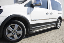 Volkswagen Caddy 2004–2010 Koristelista- ja lokasuojan levikesarja kuva 1