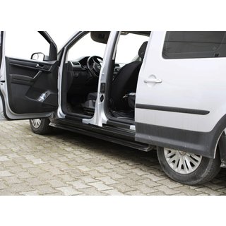 Kynnyssuojat EuroCap (2 kpl, ABS) Volkswagen Caddy 2015–2020 kuva 1