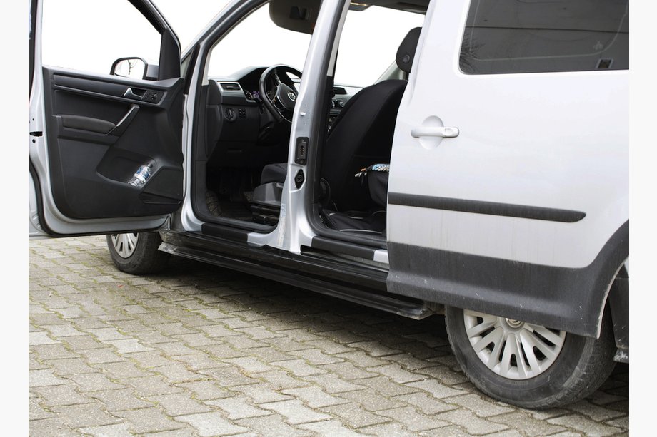 Volkswagen Caddy 2015–2020 Kynnyssuojat EuroCap (2 kpl, ABS) Image