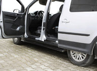 Volkswagen Caddy 2015–2020 Kynnyssuojat EuroCap (2 kpl, ABS) kuva 1