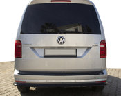 Volkswagen Caddy 2015–2020 Takadiffuusorin lipa (ABS) kuva 4