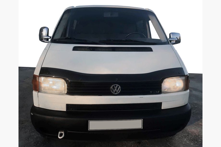 Volkswagen T4 Transporter 1990–2003 Konepellin tuuliohjain (suorat ajovalot) (EuroCap V1) Image