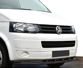 Volkswagen T5 2010–2015 Etupuskurin lip-spoileri (ABS) kuva 2