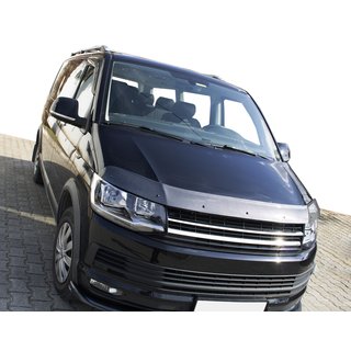 Konepellin tuuliohjain (carbon-look) (EuroCap) Volkswagen T6 2015–2024 kuva 1