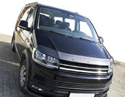 Volkswagen T6 2015–2024 Konepellin tuuliohjain (carbon-look) (EuroCap) kuva 1