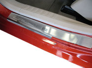 Dodge Caliber 2006–2011 Nataniko Premium kromiset kynnyslistat (4 kpl, ruostumaton teräs) kuva 1