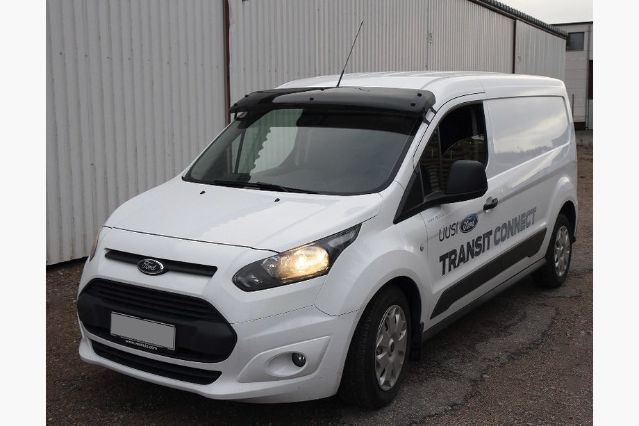 Ford Connect 2014–2021 Tuulilasin visiiri (kiiltomusta, 5 mm) Image