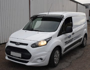 Ford Connect 2014–2021 Tuulilasin visiiri (kiiltomusta, 5 mm) kuva 1