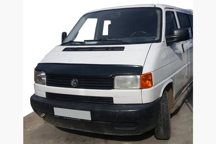 Volkswagen T4 Transporter 1990–2003 Konepellin tuuliohjain (suorat ajovalot) (EuroCap V2) Image