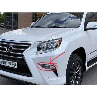 Etuvilkun toistimet (2013-2023, 2 kpl) Lexus GX460 2009–2023 kuva 2