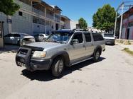 Nissan NP300 1999–2015 Tuulilasin visiiri (kiiltomusta, 5 mm) kuva 1