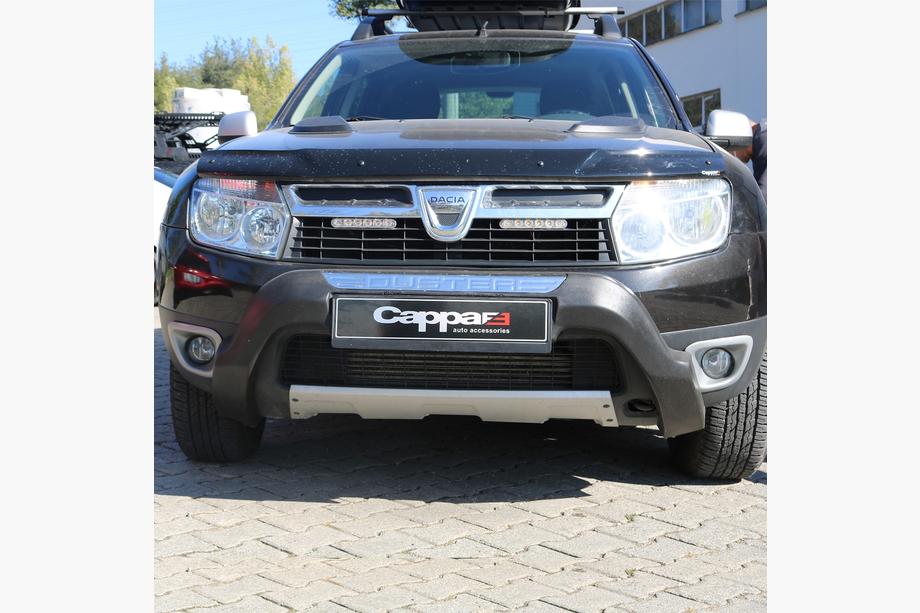 Renault Duster 2008–2017 Etupuskurin lippa (ABS, harmaa) Image