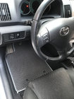 Toyota Corolla Verso 2004–2009 EVA-lattiamatot (mustat) kuva 1