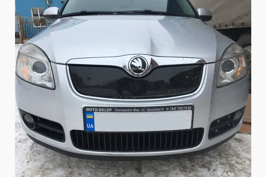 Skoda Roomster 2006–2015 Talvisuoja etusäleikköön (2007-2010, yläosa) Image