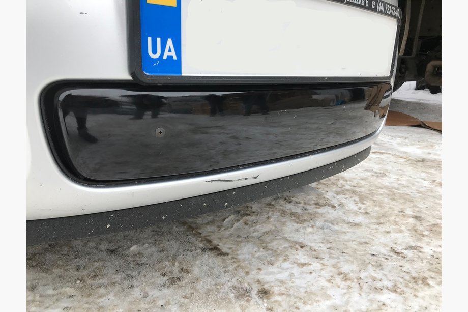 Skoda Fabia 2007–2014 Talvisuoja jäähdyttimen säleikköön (2007-2010, alempi) Matta Image